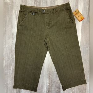 RuffHewn OliveChall Women's Pants Size 14